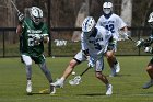 MLAX vs Babson  Wheaton College Men's Lacrosse vs Babson College. - Photo by Keith Nordstrom : Wheaton, Lacrosse, LAX, Babson, MLax